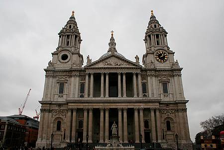 St Pauls Cathedral - The West Front